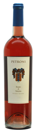 Petroni Vineyards 2009 Rosato di Sonoma bottle