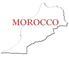Moroccan Wine Map